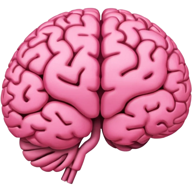 Brain interruption emoji