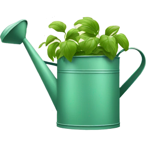 watering can emoji