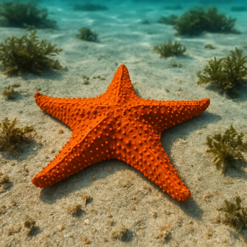 sea star emoji