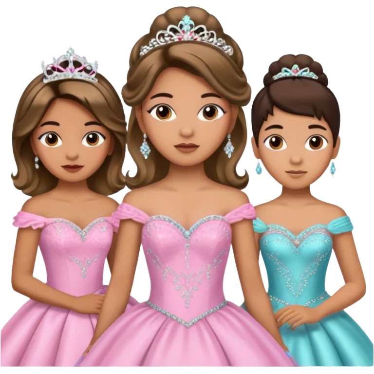 Quinceañera makeover of the boy to girl and before after picture about the boy getting a new look for his Quinceañera makeover  emoji