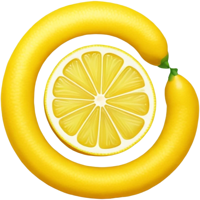 Lemon twist emoji