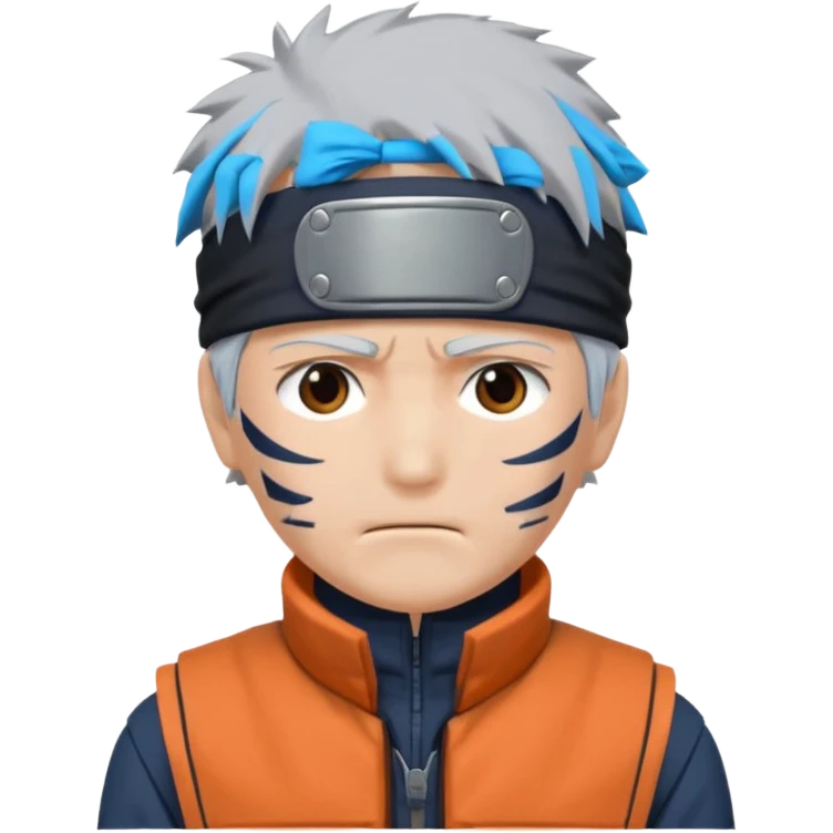 Хатаке Какаши emoji