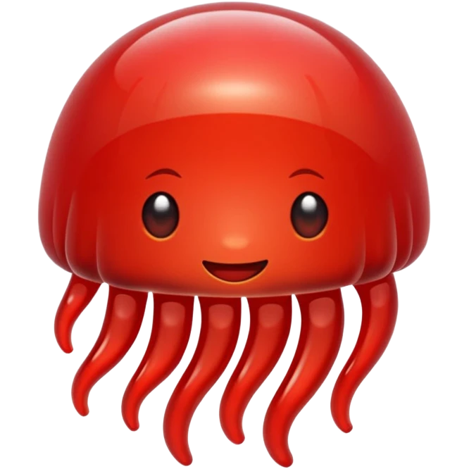  red jelly emoji
