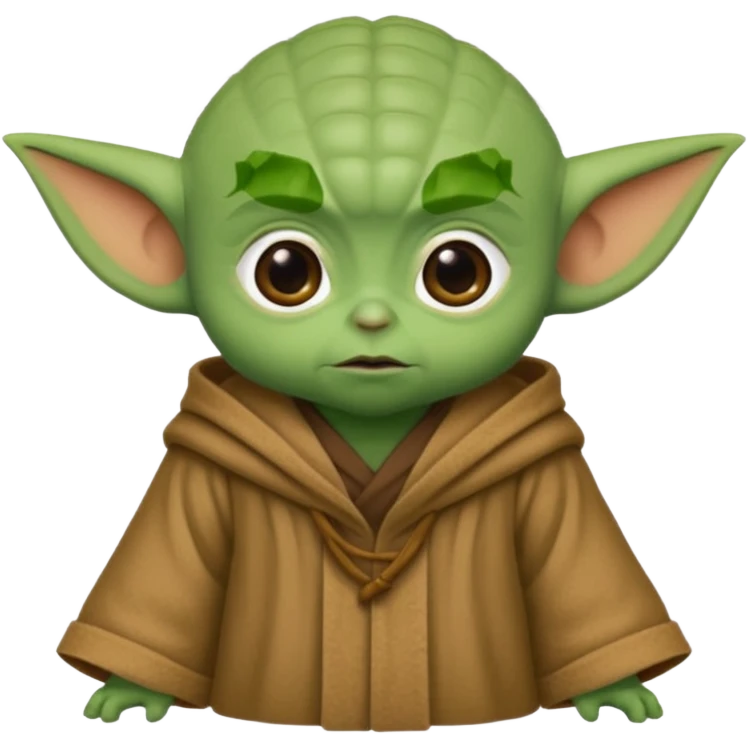 Baby Yoda emoji
