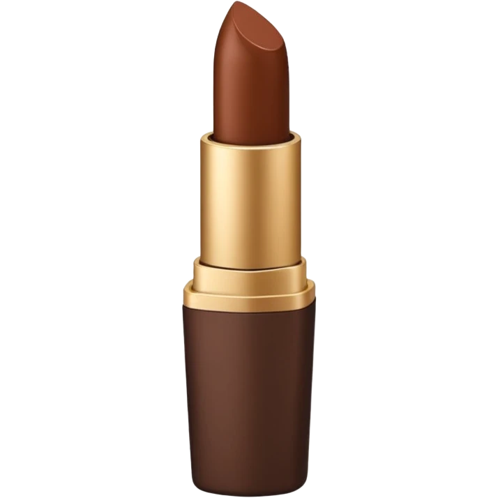 Brown lipstick  emoji