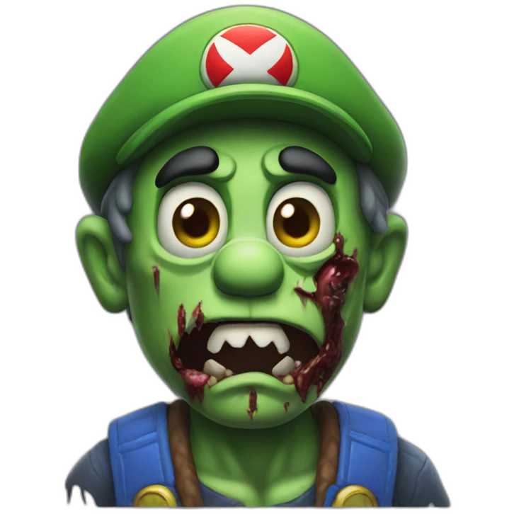 Zombie Mario emoji