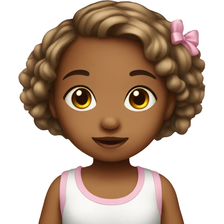 baby girl emoji