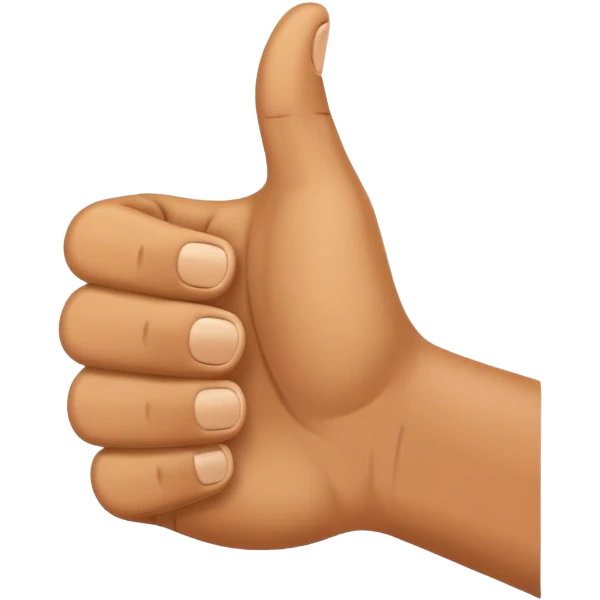 thumbs up emoji