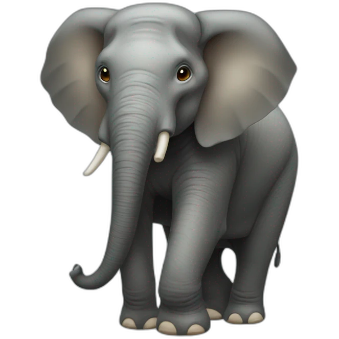 Éléphant emoji