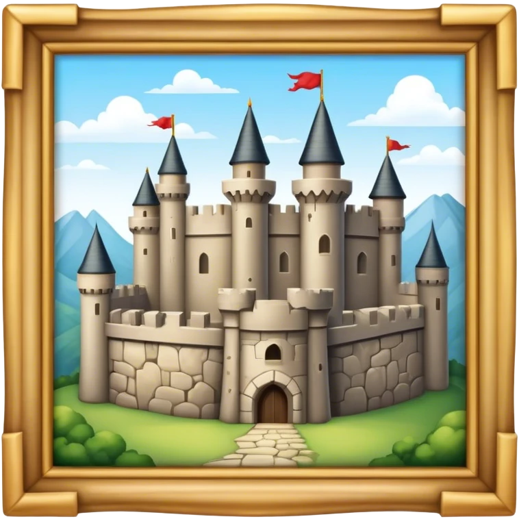 castle emoji