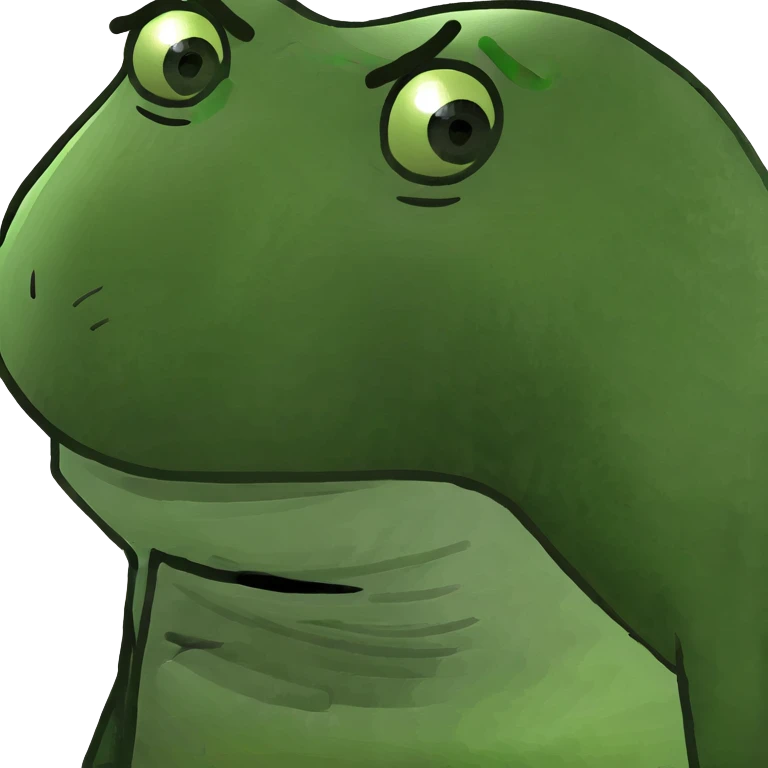 sad smile emoji