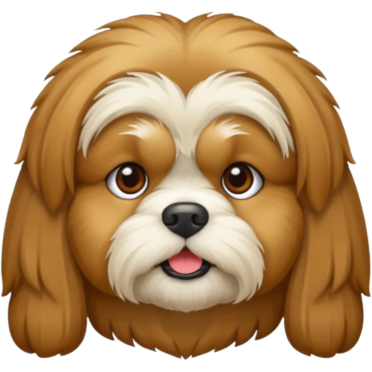 lhasa apso emoji