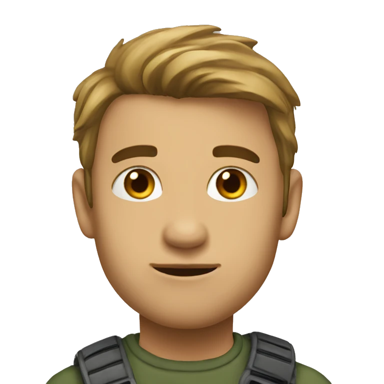 Рыжий котик emoji