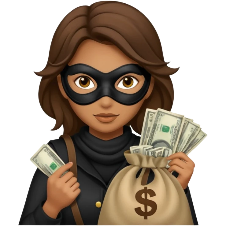 Uma ladrona emoji