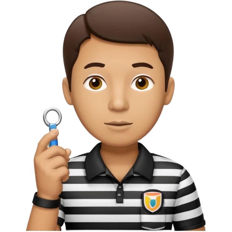 referee emoji