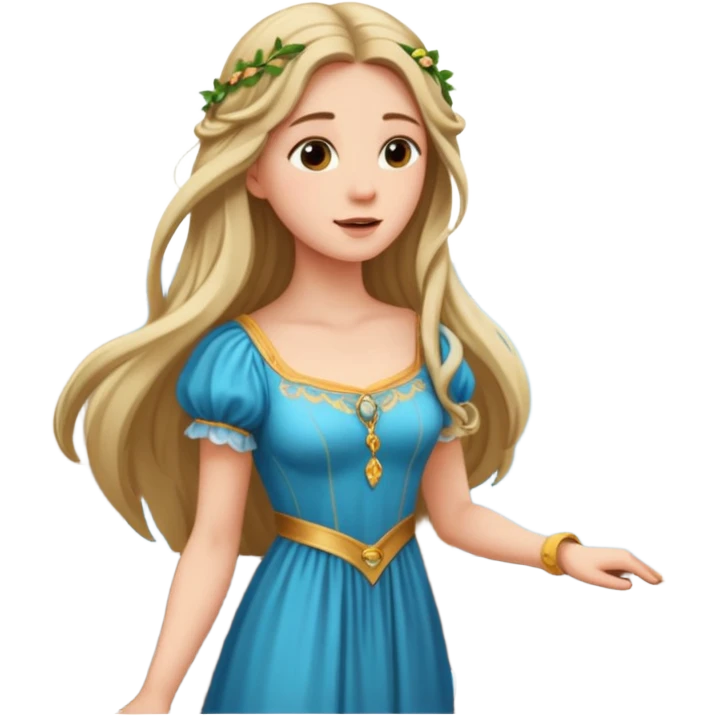 Juliet on the balcony emoji