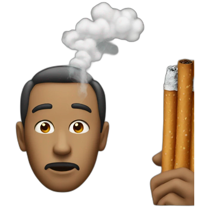 smoking craving emoji