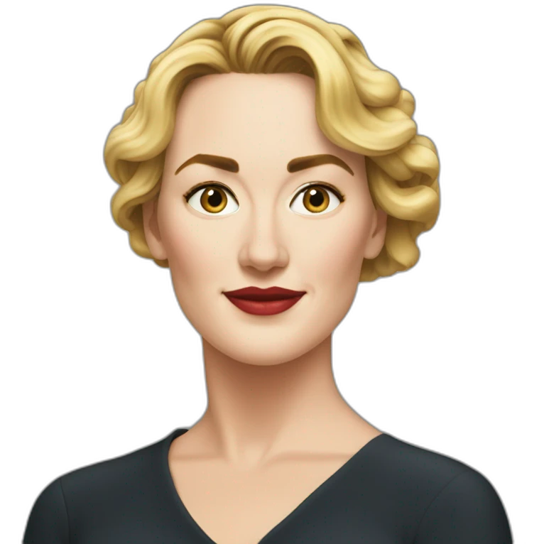 Kate Winslet emoji