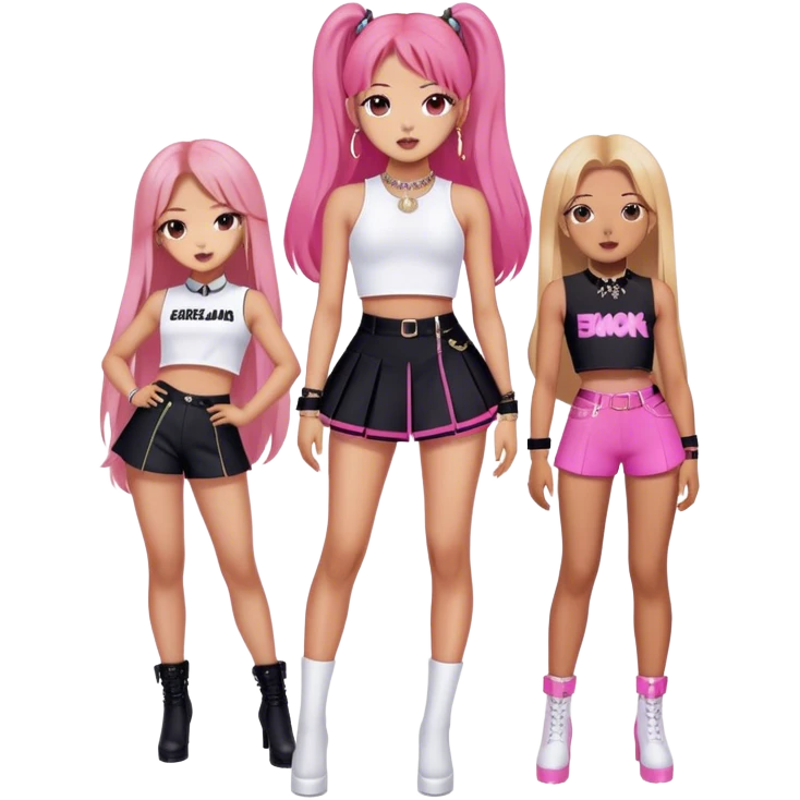 Blackpink emoji