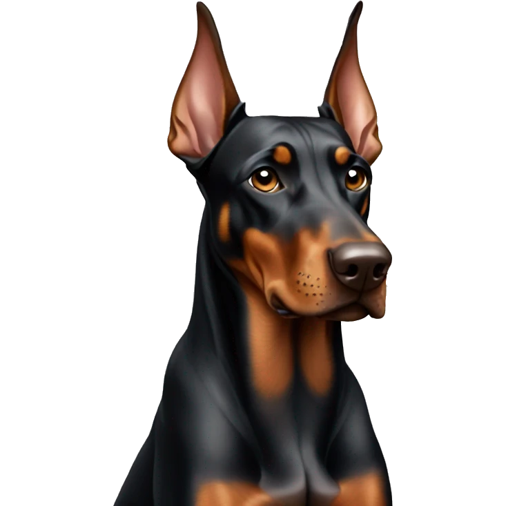 doberman emoji