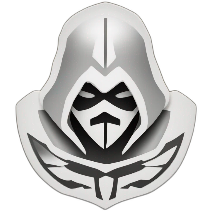 assassin’s creed crest logo ancient greece emoji