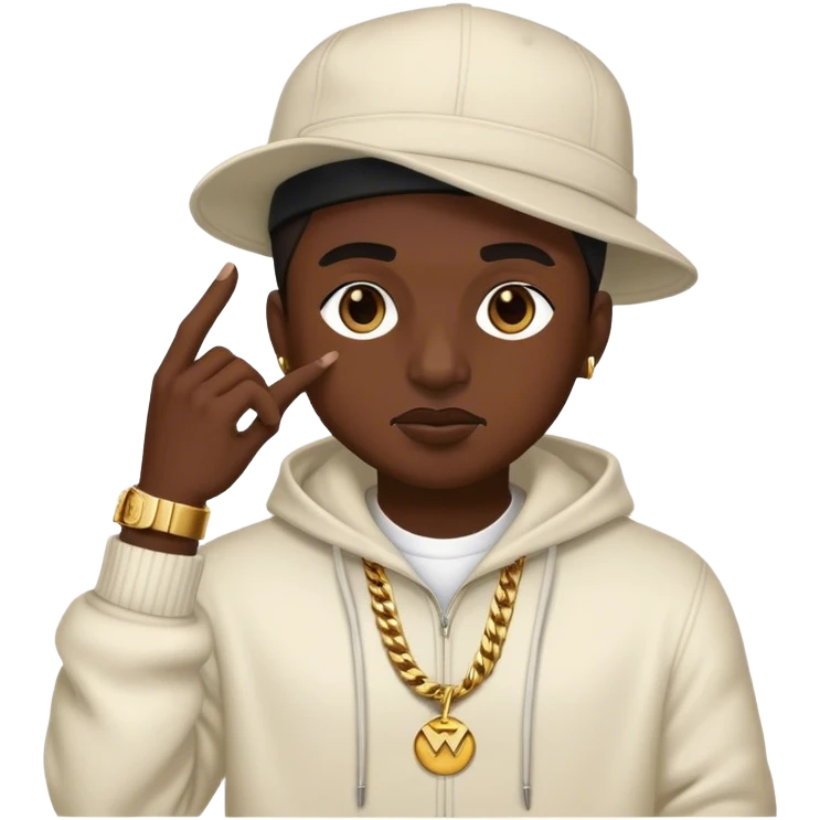 rich rapper emoji