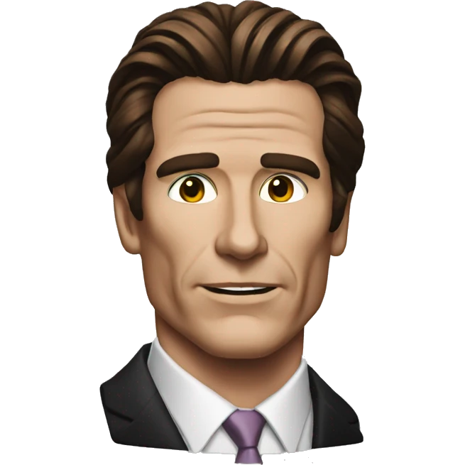 Patrick Bateman emoji