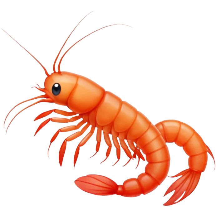 baby shrimp emoji