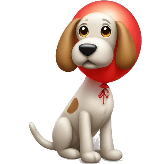 balloon dog emoji