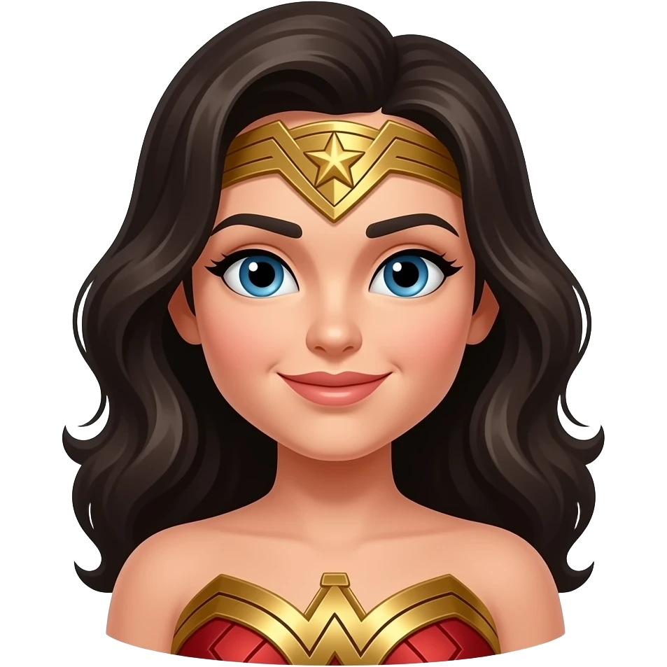 Wonder Woman emoji