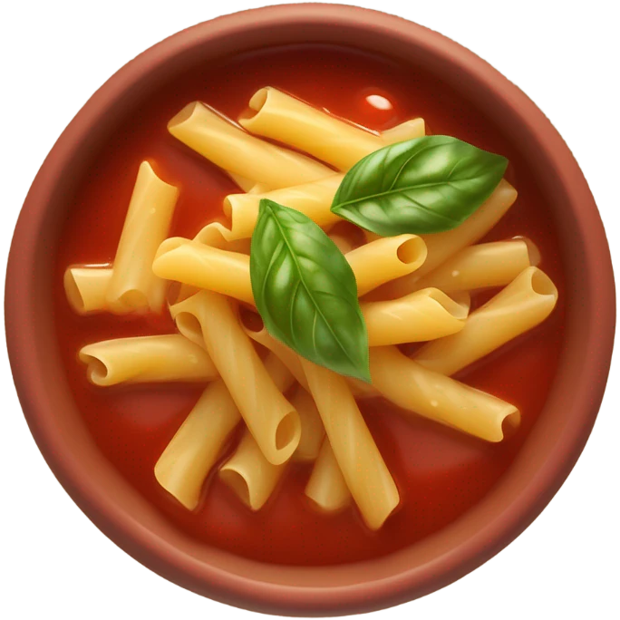 Sauce tomate pasta emoji