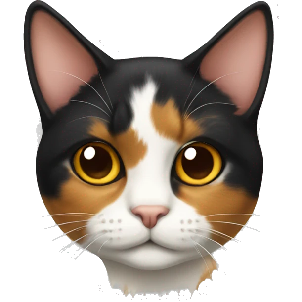 calico cat emoji