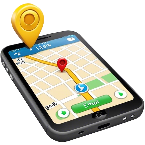 GPS emoji