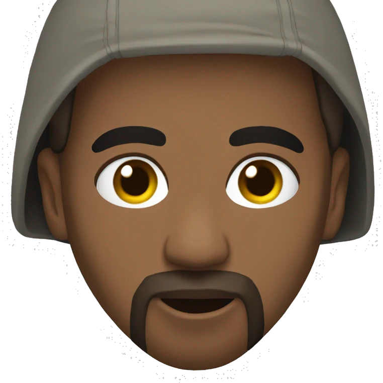 kanye emoji