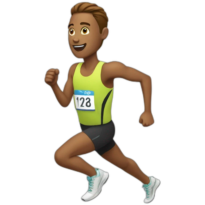  Run emoji