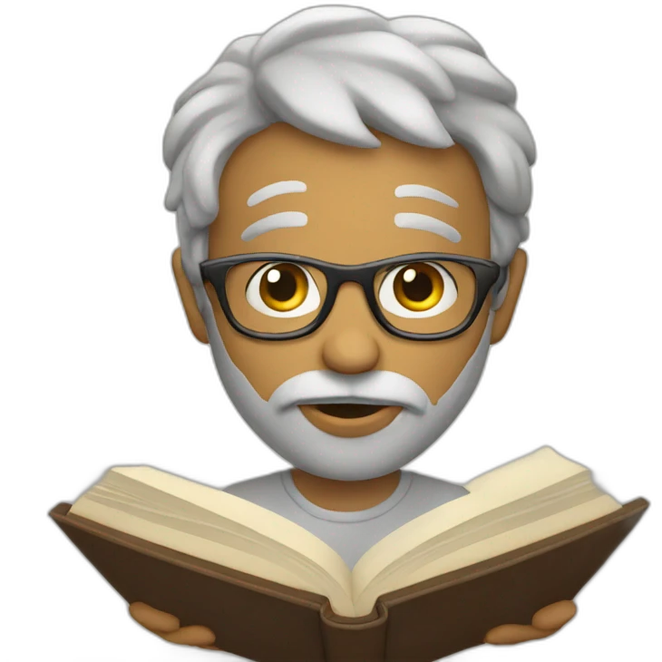 READING emoji