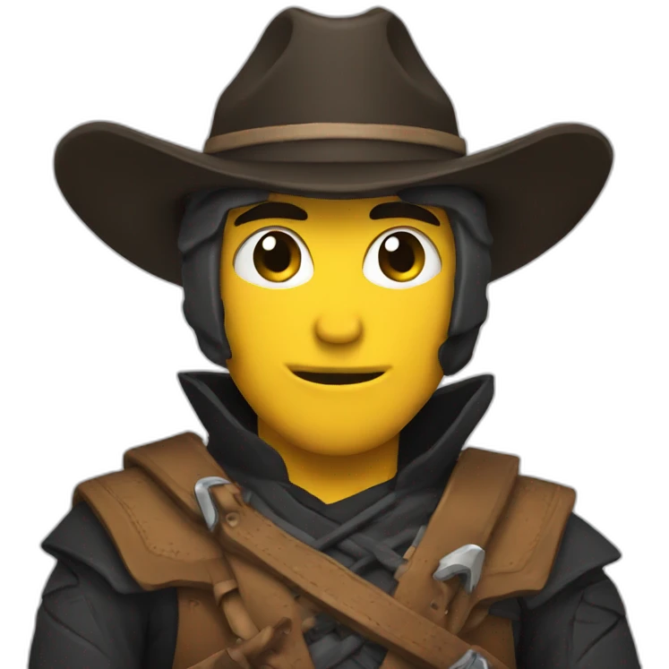 cowboy ninja  emoji