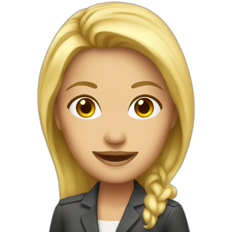 Womanit recruiter emoji