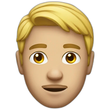 man drip emoji