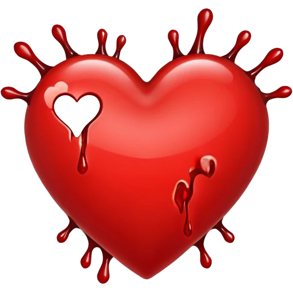 un coeur barré  emoji