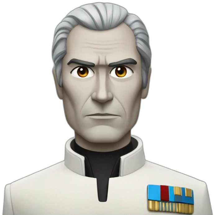 Grand Admiral Thrawn emoji