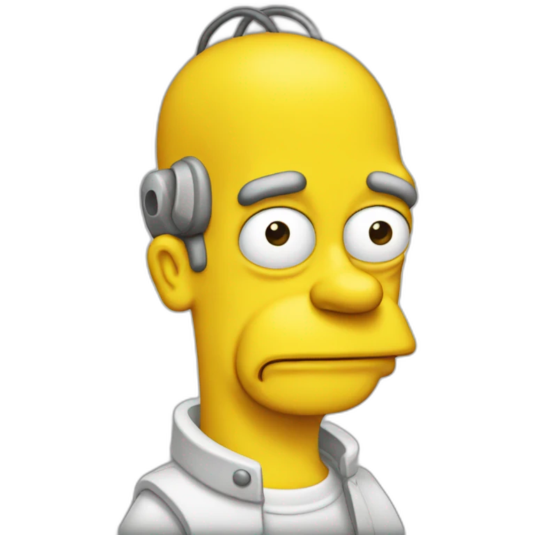 homer simson emoji