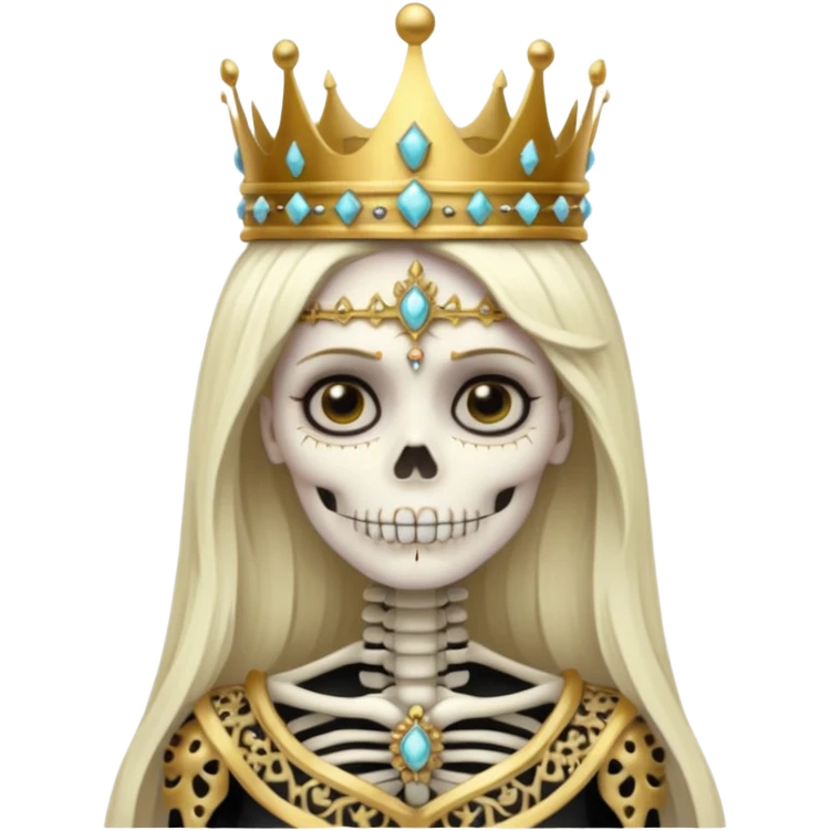skeleton quen emoji