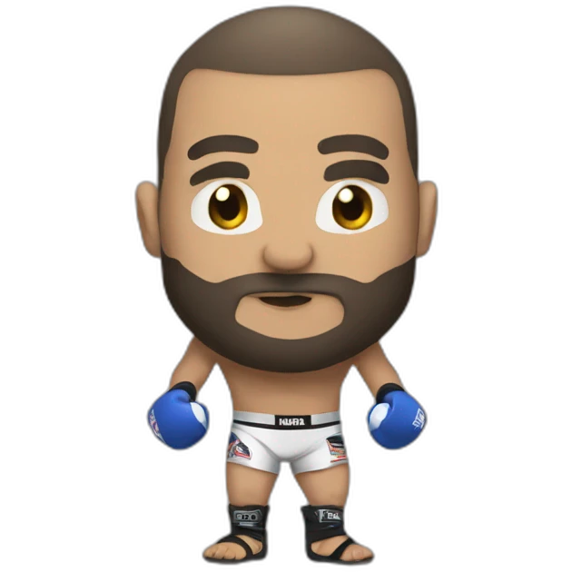 Mma emoji