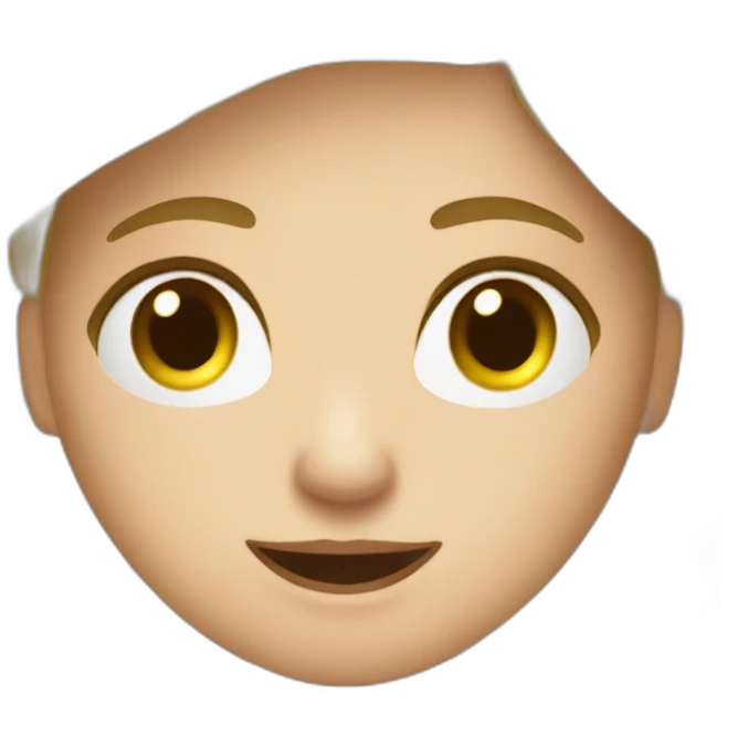 doctora rubia atendiendo a un paciente emoji