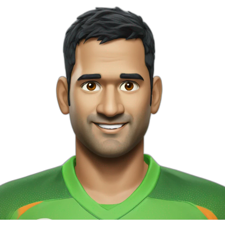 Ms dhoni emoji