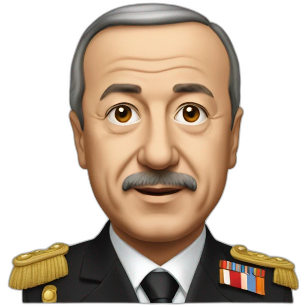 Recep Tayyip Erdoğan emoji