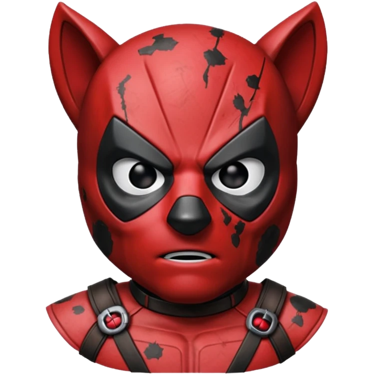 dogpool from Deadpool & Wolverine movie emoji