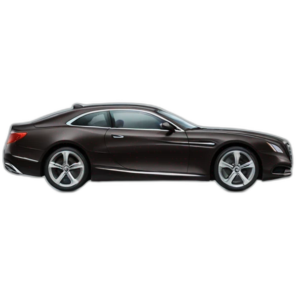 a luxury car emoji
