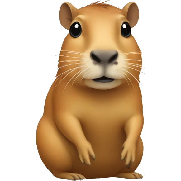 Capyvara emoji